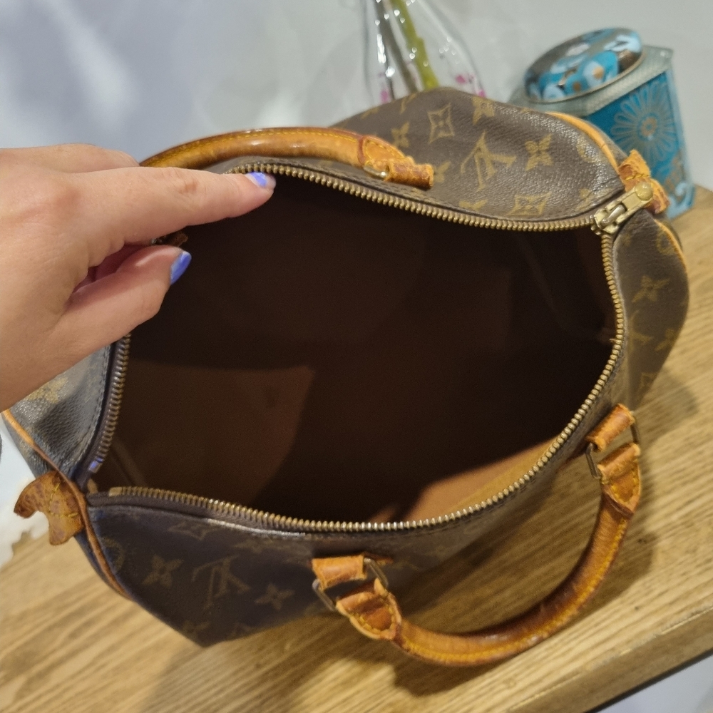 100% AUTHENTIC Louis Vuitton Speedy 30 - Picture 13 of 13